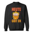 Spielothek Spielhalle Heute Gibt Er Sweatshirt