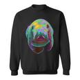 Splash Mana Round Tail Sea Cow Sweatshirt