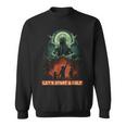 Lets Start A Cultintage Cosmic Horror Cthulhu Cult Sweatshirt