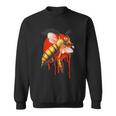 Steampunk Mech Bee Sweatshirt