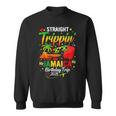 Straight Trippin' Jamaica Vacation 2025 Birthday Family Trip Sweatshirt