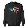 Swifty Fan Merchandise Ns Colourful Taylor Outfit Drip Sweatshirt