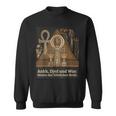 Symboles Égyptiens Antiques Ankh Djed Was Sweater e