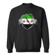 Syria Flag Free Syria Flag Sweatshirt