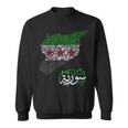 Syria Free Syria Flag Syria Map Syrian Cities Syrian Sweatshirt