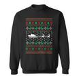 Tank Driver Ugly Christmas Tank Sweatshirt