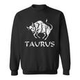 Taurus Zodiac Constellation Astrology Horoscope Vintage Tank Top Sweatshirt