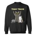 Team Trash Opossum & Raccoon Gang Short Sleeve Sweatshirt