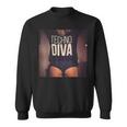 Techno Diva Cool Techno Dance Disco Edm Sweatshirt