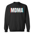 Techno Rave And Festival Celebration Mdma Sweatshirt