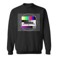 Test Image Retro Costume 80S 90S Partyintage Carnival Sweatshirt