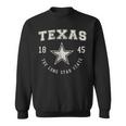 Texas The Only Star Stateintage Sweatshirt