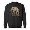 THAILAND ELEPHANT SYMBOL SIAM FLAG THAI EMBLEM Sweatshirt