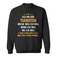 Thorsten First Name Sweatshirt