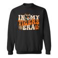 In My Tigers Era Back To School Sports Spirit Tiger Mascot Sweatshirt