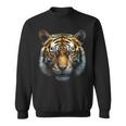 Tigre Animal Arte Diseño Tigre Camisa de entrenamiento