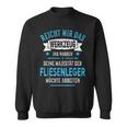 Tiling With Slogan Majesty Tool Sweatshirt