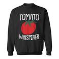 Tomato Whisperer Fathers Day Gardening Dad-Dy Dada Gardener Sweatshirt