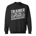 Top Trainer Hero Training Football Trainer Sweatshirt