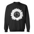 Tournesol Signe De La Paix Rétro Années 60 Années 70 Love Sh Sweater e