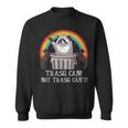 Trash Panda Sweatshirt | Funny Raccoon Unisex Pullover