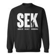 Treasure Hunt With Metal Detector Sondler Sweatshirt