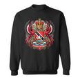 Trinidad & Tobago Clothing Trinidad Souvenir Trinidad Flag Sweatshirt