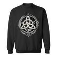 Triskele Triskel Triquetra Celtic Protective Rune Sweatshirt