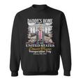 Trump Daddys Home President Donald Trump Inauguration Day Sweatshirt