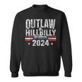 Trumpance 2024 Donald Trump JDAnce Outlaw Hillbilly Sweatshirt