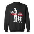 Twin Papa Der Chef Gemini Papa Sweatshirt