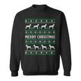 Ugly Sweater Dogo Argentino Dog Christmas Dog Lover Xmas Sweatshirt Ugly Sweater Dogo Argentino Dog Christmas Dog Lover Xmas Sweatshirt