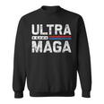 Ultra Maga Orgulloso Diseño De Partidario De Ultra-Maga Trump Orgulloso Camisa de entrenamiento