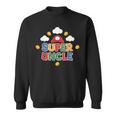 Uncle Gamer Super Uncle Gamerideo Game Uncle Sweatshirt