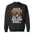 Never Underestimate The Power Of Newall Newall Name Sweatshirt
