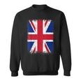 United Kingdom Uk Union Jack Flag England Great Britain Sweatshirt