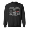 Unkel-Level 2025 Unlocked Step Up Uncle Sweatshirt