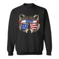 USA Patriotic Raccoon Unisex T-Shirt | July 4th Trash Panda Theme