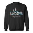 Vacaciones De Primavera En Barcelona Travel 2025 Sin Mangas Camisa de entrenamiento