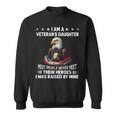 I Am A Veteran's Daughter Most People Never Meet Their Sweatshirt