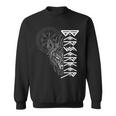 Viking Alhalla Egisor & Odin's Wolf Berserker Sweatshirt