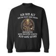 Viking Wolf Nordic Mythology Runes Norman Sweatshirt