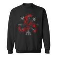 Vikingoalknut Símbolo Triskelion Amuleto Celta Tres Dragones Camisa de entrenamiento