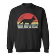 Vintage African Wild Dog The Painted Wolf Cape Hunting Dog Sweatshirt