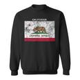 Vintage California Flag Sweatshirt