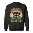 Vintage Raccoon Lovers Sweatshirt - Fun Design for Casual Wear