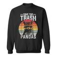 Vintage Raccoon Sweatshirt - Eco-Friendly Animal Lover Gift