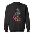 Violin Colourfuliolin Foriolinists Sweatshirt