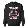 Voici À Quoi Ressemble La Meilleure Épouse Du Monde Mariage Sweater e