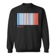 Warmth Stripes Germany Annual Temperatures Sweatshirt